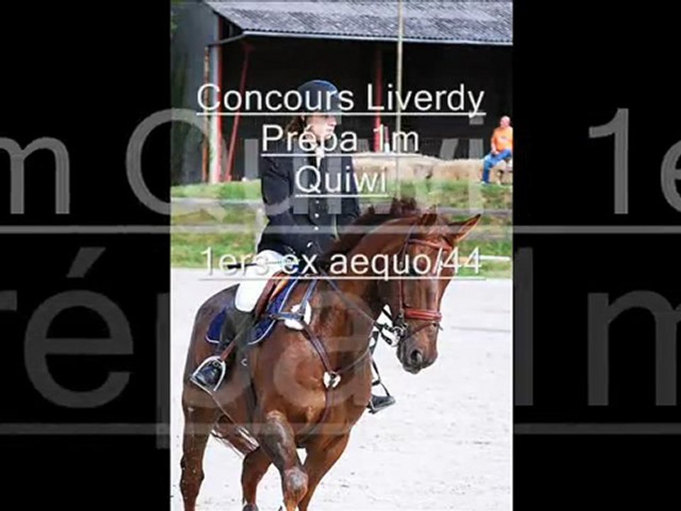 Concours Liverdy - Prépa 1m - Quiwi