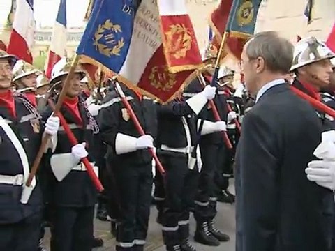 Journée nationale des sapeurs-pompiers 2011 - PARIS 17/06/2011