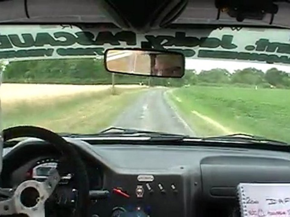 surin/tirel rallye chinon 2011 ES5