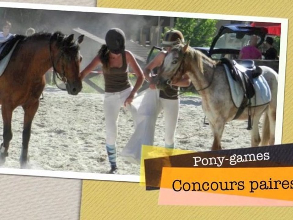 Pony games Paire St eynard