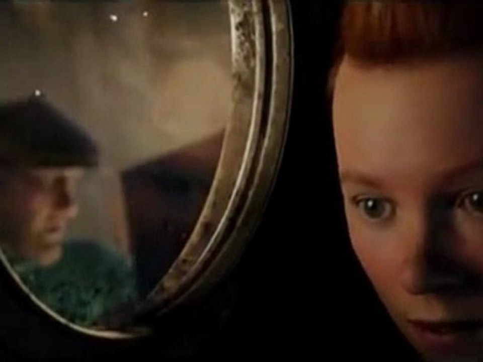 Tintin - le film : voici la bande annonce !