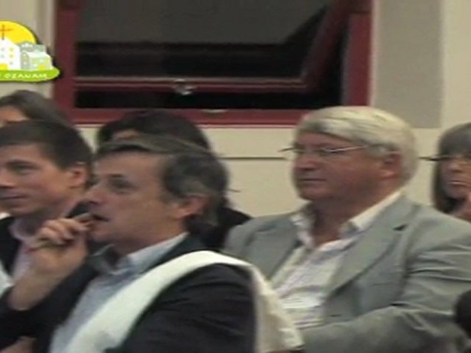 Soirée des bâtisseurs 10 mai 2011