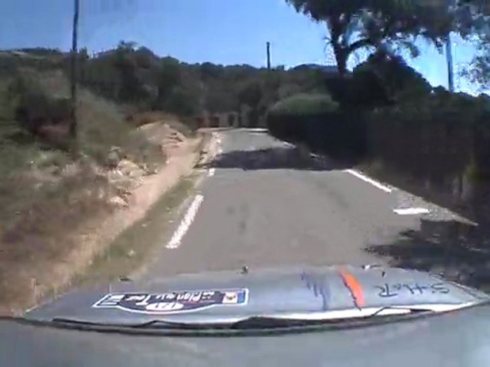 es 8 rallye plan de la tour 2011 saxo kit car