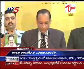 Curbing Corruption will lead to progress of the country - Narasimhan