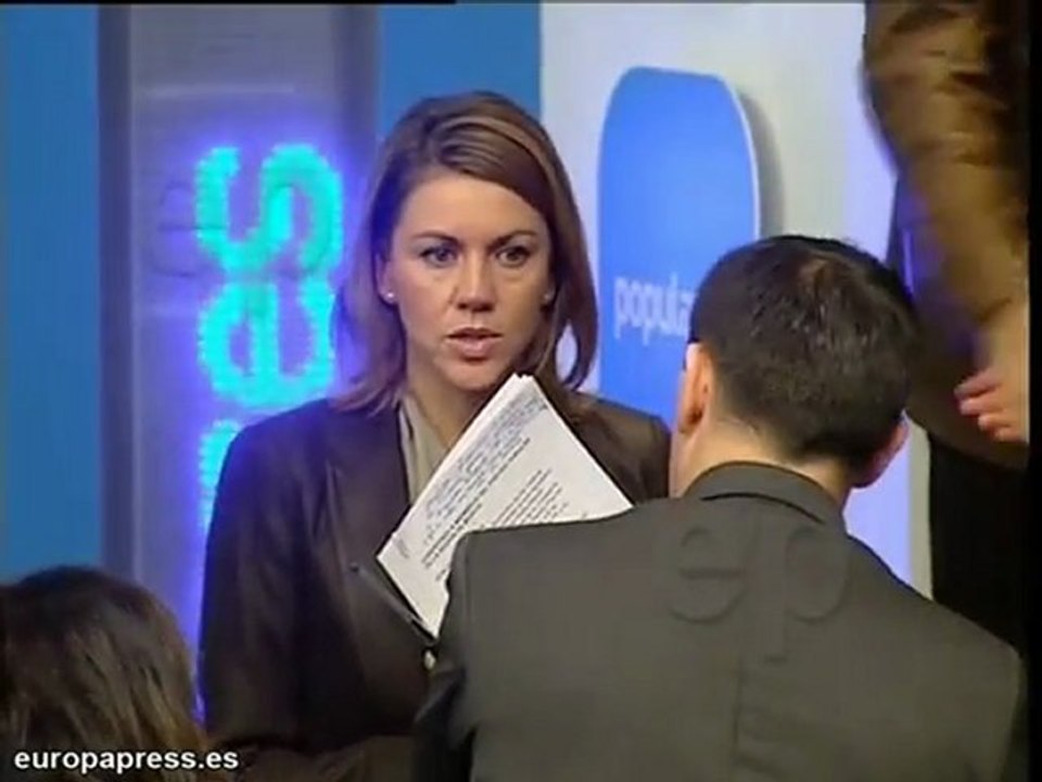 Cospedal condena agresiones al Gobierno murciano