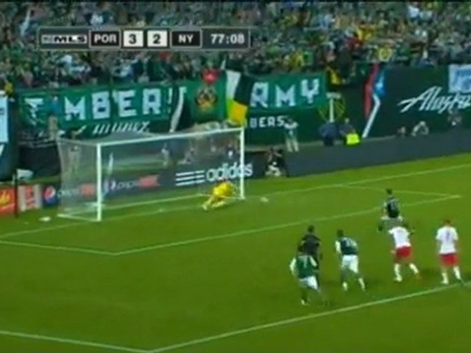 New York klaut Punkt in Portland