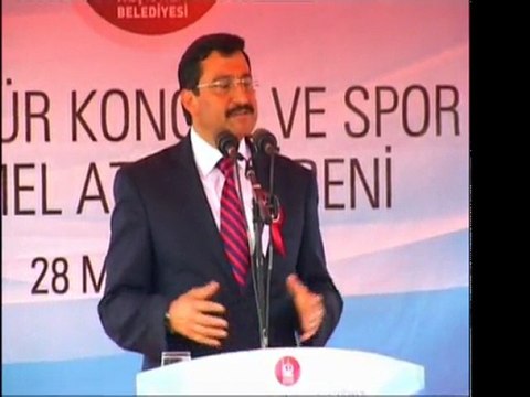 Keçiören Belediyesi Mevlana Kültür Merkezi Temel Atma Töreni