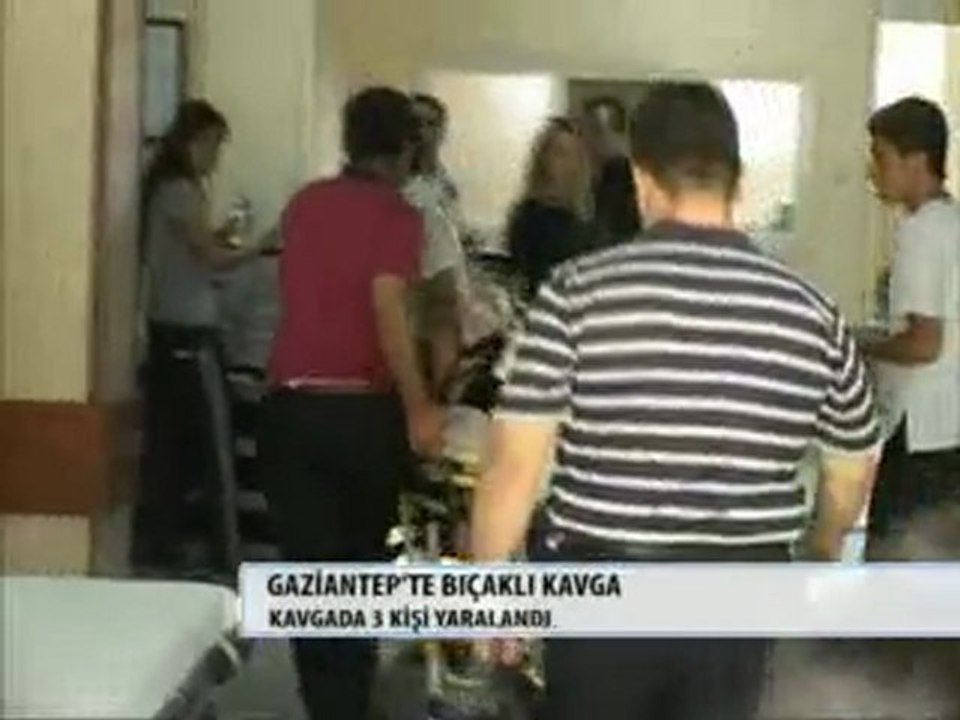 BIÇAKLI KAVGA