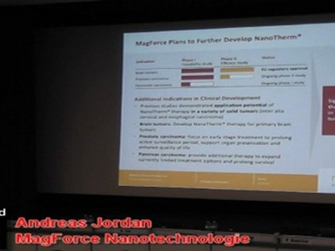 Andreas Jordan - Thermal treatment with magnetic nanoparticles