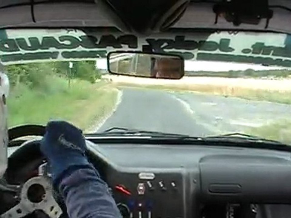 surin/tirel rallye chinon 2011 ES3