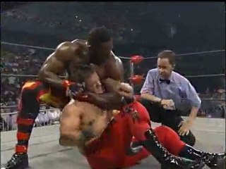Booker T vs Chris Benoit
