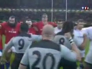 [RUGBY] HAKA France All Blacks - Quart de Finale 2007 [Goodspeed]