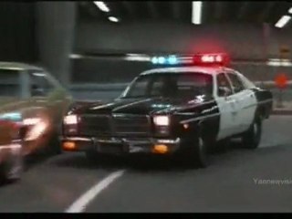 "THE TERMINATOR" - CAR CHASE (Dodge Monaco vs Cadillac) 1984