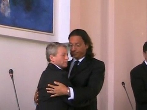 Passaggio delle consegne al nuovo sindaco