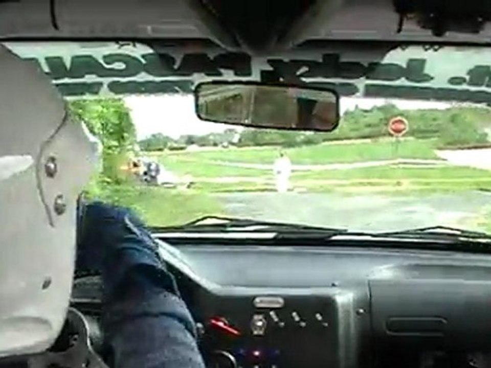 surin/tirel rallye chinon 2O11 ES2