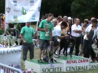 Podium coupe de France 2è