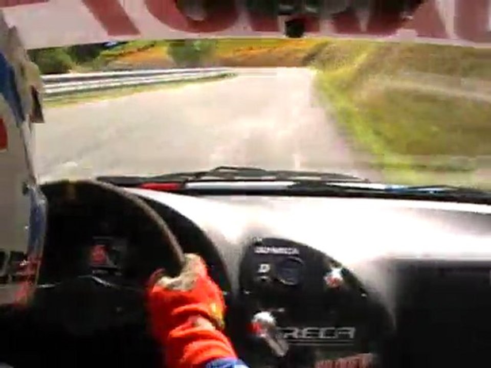 COURSE DE COTE DU BEAUJOLAIS-VILLAGES 2011 3eme montée de course