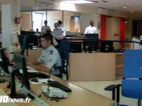 Inauguration du centre opérationnel d'information de police à Cergy