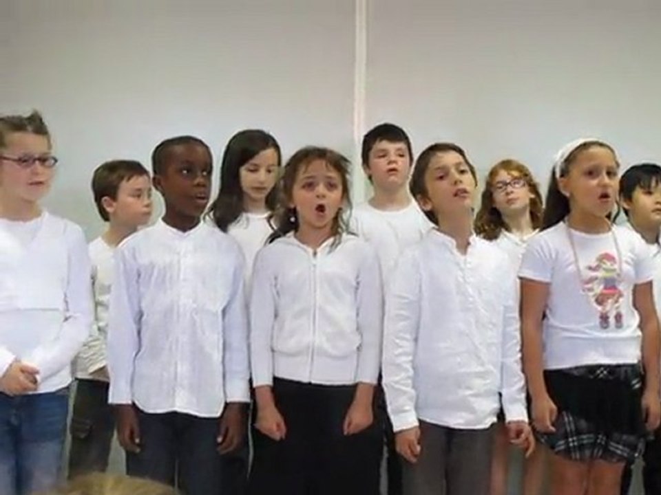 Chorale de l'école Mathieu (CE1/CE2)