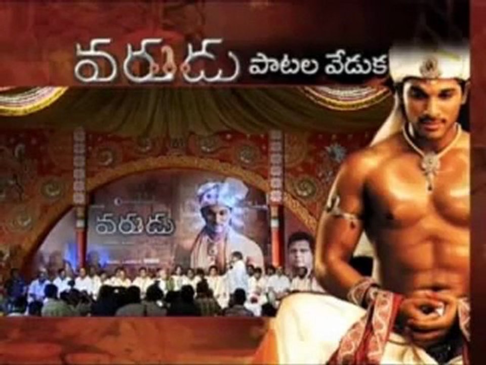 Full Length Audio Relase Function - Varudu - Allu Arjun - GUna Sekhar