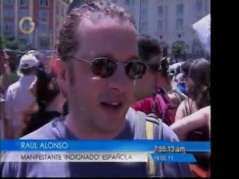 Siguen indignados