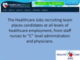 HealthCare Jobs.net Provides Medical Jobs and Nursing Jobs