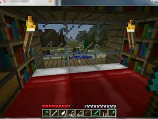 Ma maison minecraft