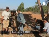 Libya: Gaddafi's forces ambush rebels - no comment