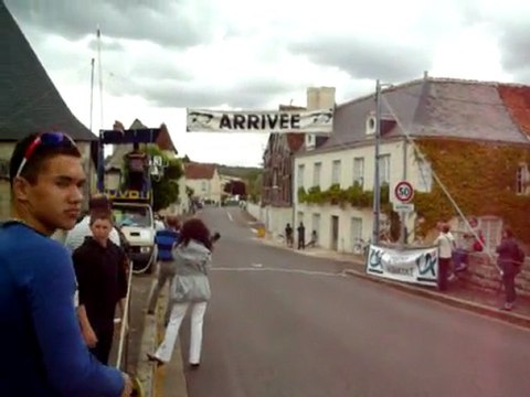 CHPT DPTAL Route Jeunes 2011 à La Guerche - Arrivée minimes