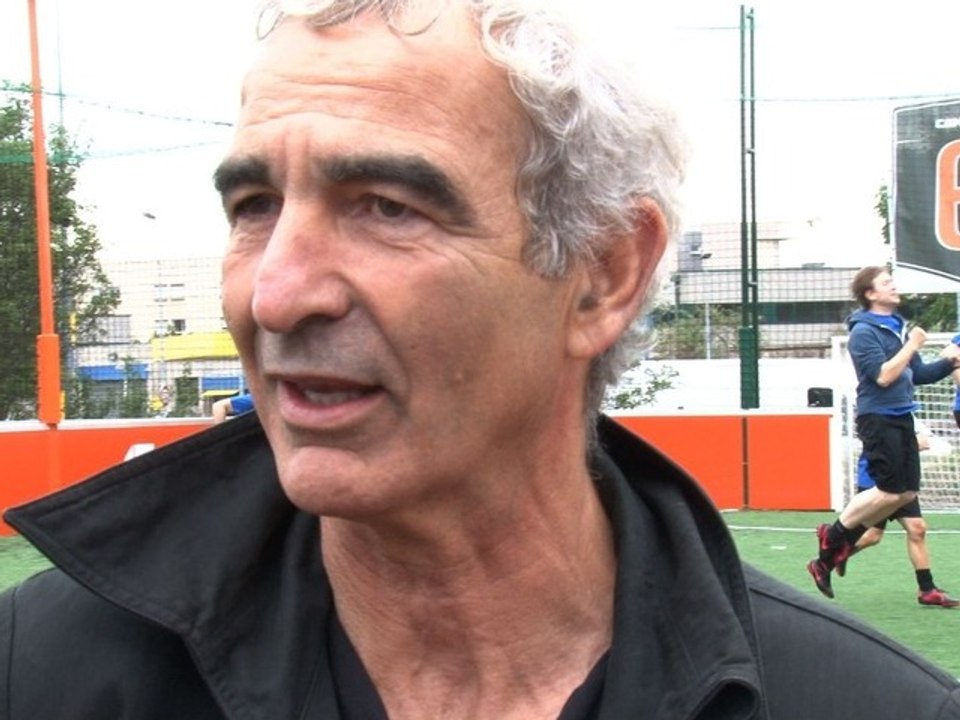 Raymond Domenech coach de l’équipe  20minutes