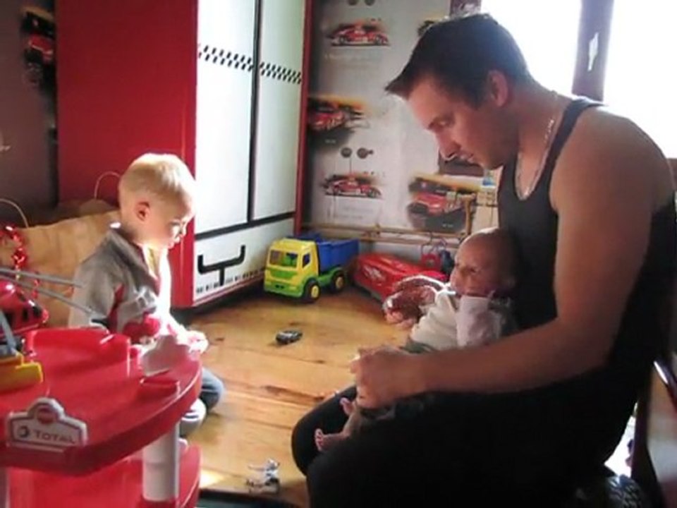 Mattéo et Enzo, 18 juin 2011