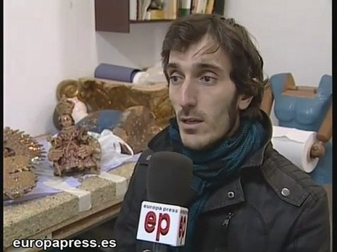 La Virgen del Rocio de Umbrete queda destrozada