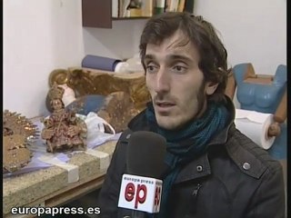 La Virgen del Rocio de Umbrete queda destrozada