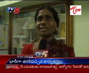 Y.S.Jagan's Pulivendula Odarpu Yatra  Schedule - Route map