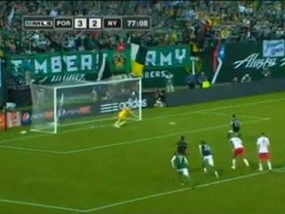 Portland Timbers 3-3 New York  RB