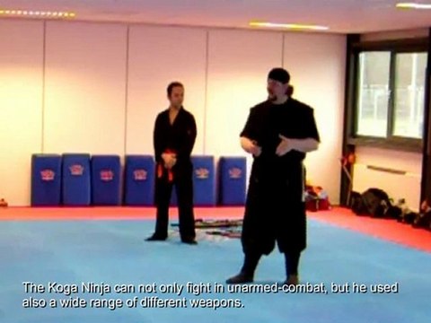 Famous grandmaster explains: Koga Ryu Ninjitsu with Sensei Titus Mathijn Jansen