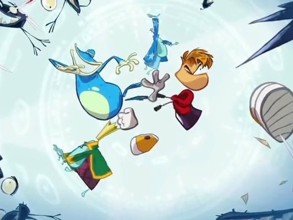 Rayman Origins