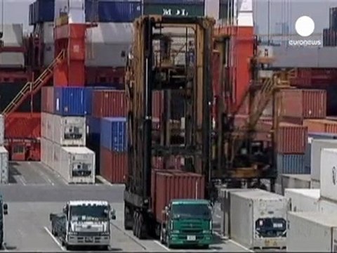 Exportations japonaises : deuxième mois consécutif de...