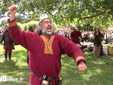 Les Vikings débarquent à la Roche Guyon