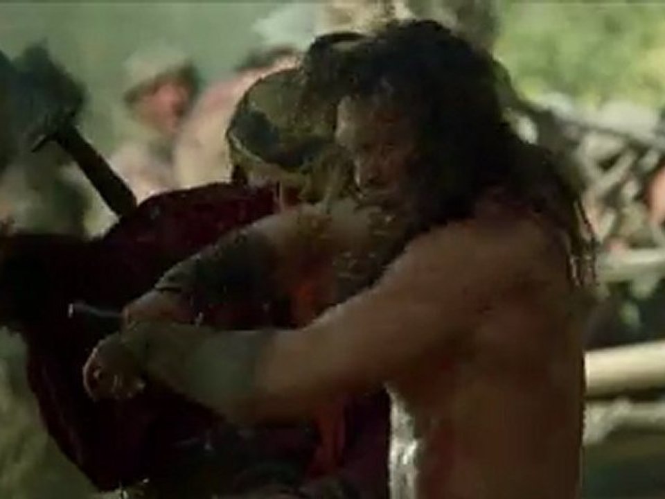 Conan the Barbarian in 3D - Red Band Trailer!