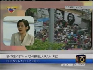 Gabriela Ramírez llama deponer las armas