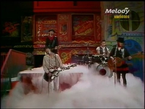 -groupe TELEPHONE (télé 1982) fleur de ma ville