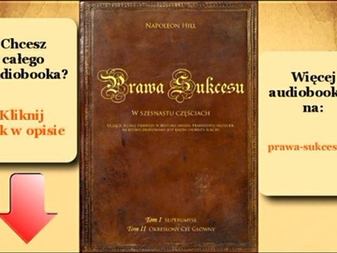 Prawa sukcesu. Tom I i Tom II / Napoleon Hill