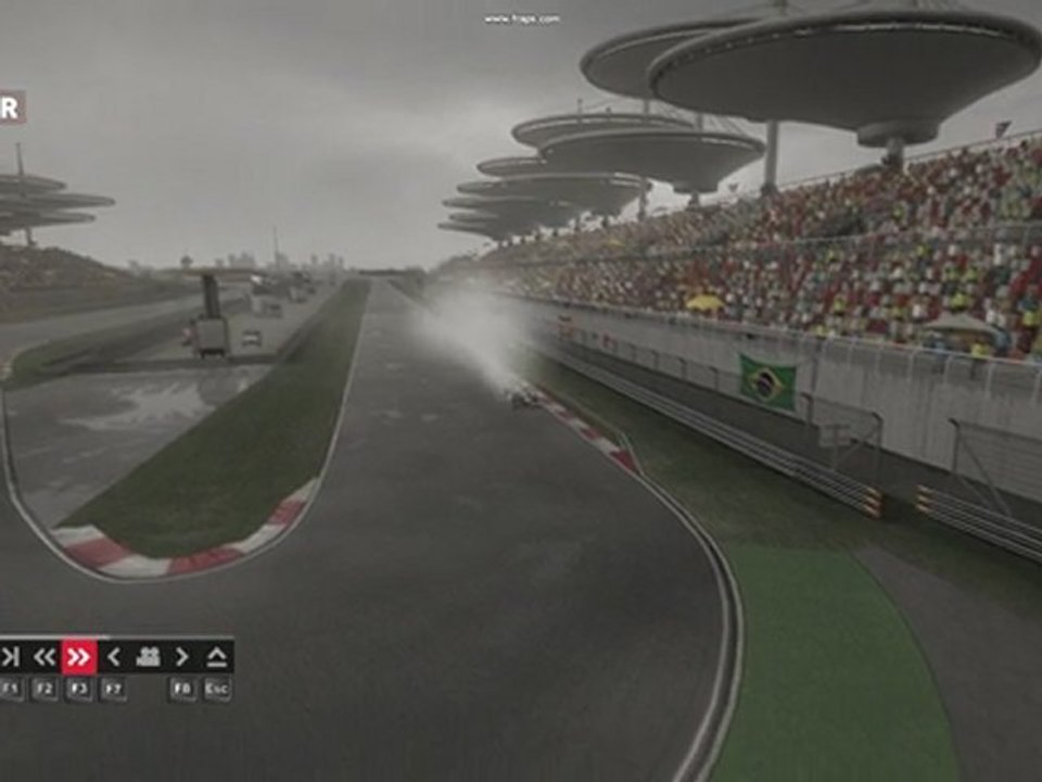 F1 2010 glisse Shanghai