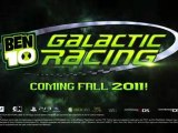 BEN 10 Galactic Racing - Bande annonce E3