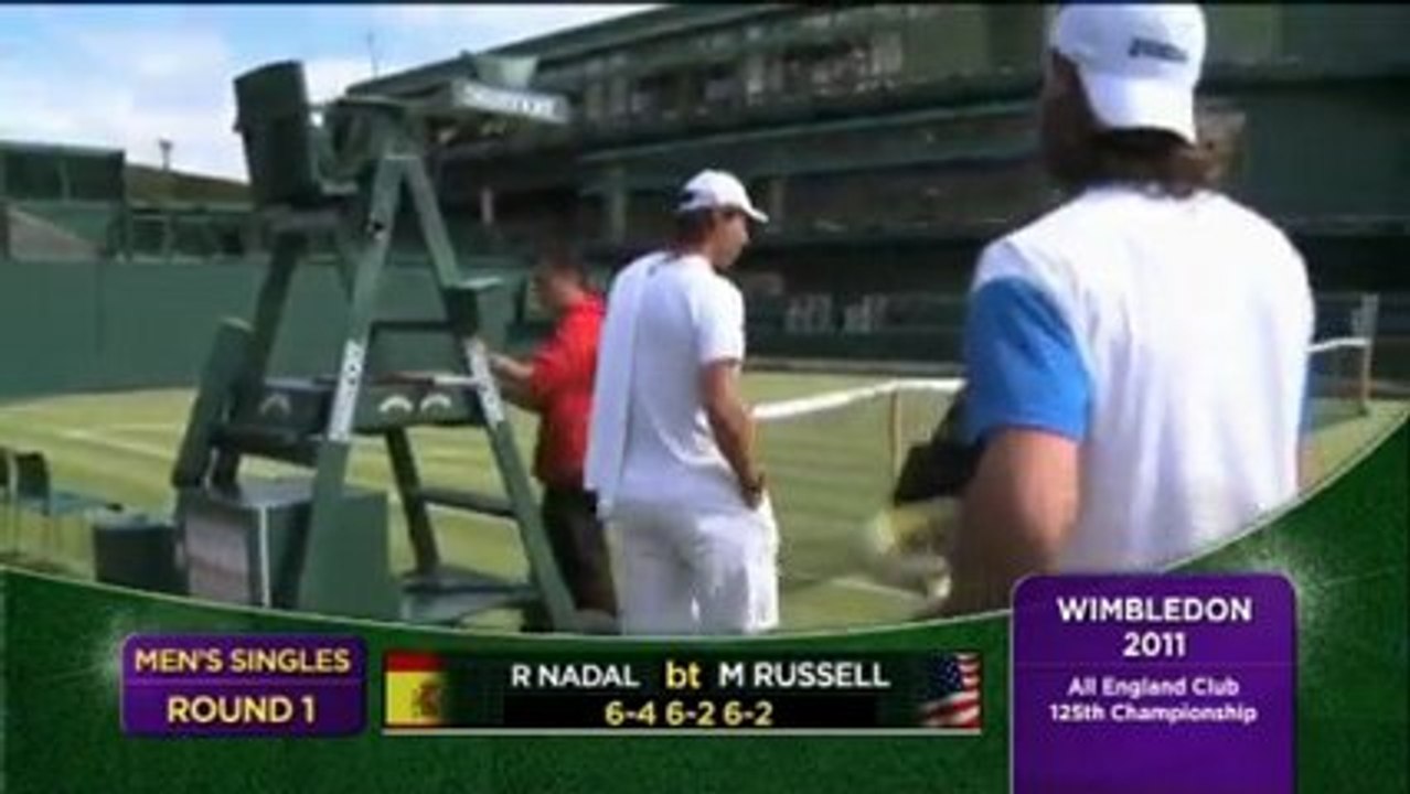 Wimbledon - Nadal in Runde 2