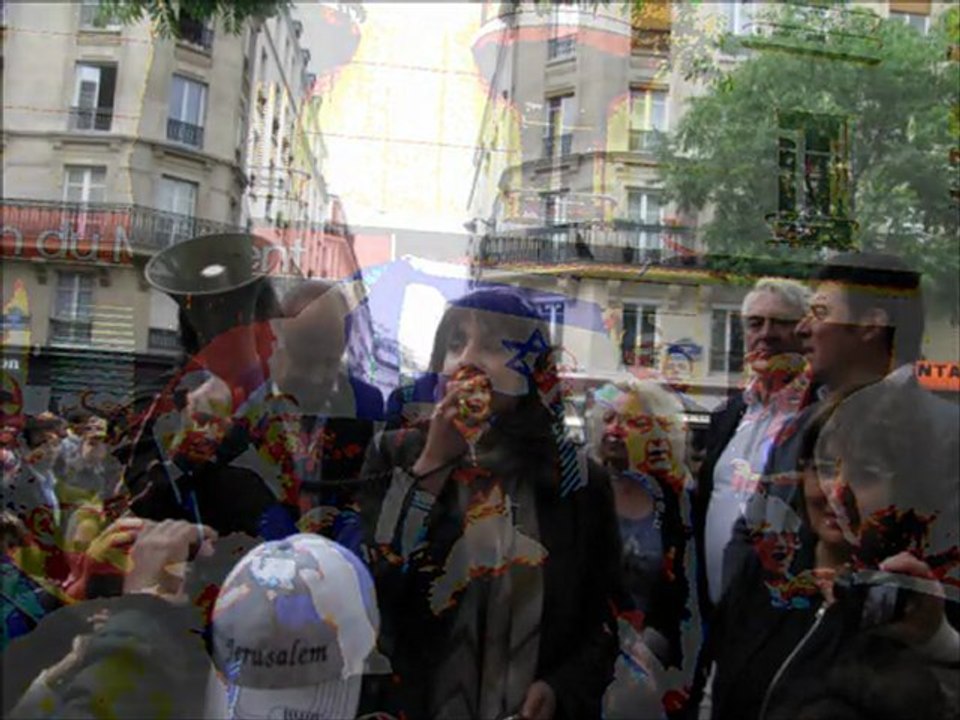 Manifestation Pour Dire Non à La Flottille Pour GAZA