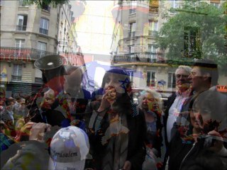 Manifestation Pour Dire Non à La Flottille Pour GAZA