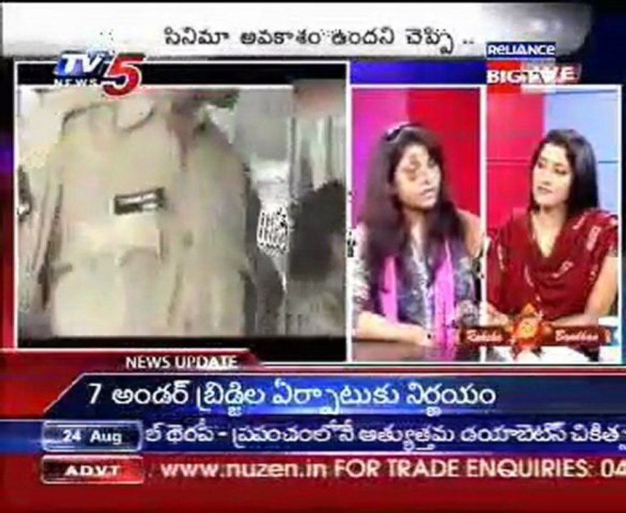 Chit Chat With -  Actress - Jyothi - Who Involved in Sex Scandal - 02
