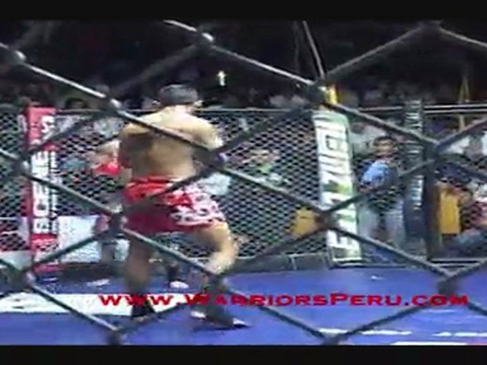 Warrios Peru - Diego Akita vs Johnny Iwasaki